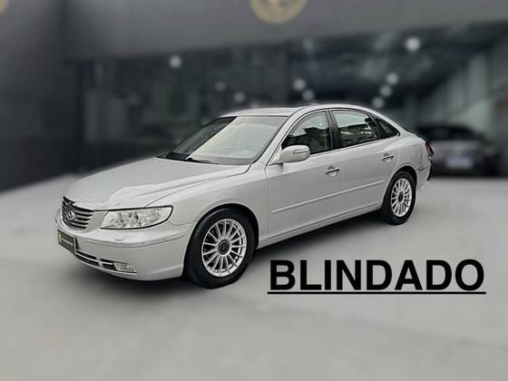 HYUNDAI AZERA 3.3 MPFI GLS SEDAN V6 24V GASOLINA 4P AUTOMÁTICO HYUNDAI AZERA 3.3 MPFI GLS SEDAN V6 24V GASOLINA 4P AUTOMÁTICO